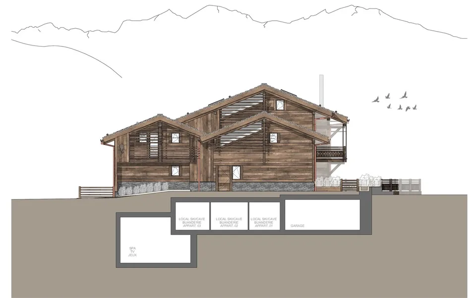 Duplex attico di una nuova residenza esclusiva