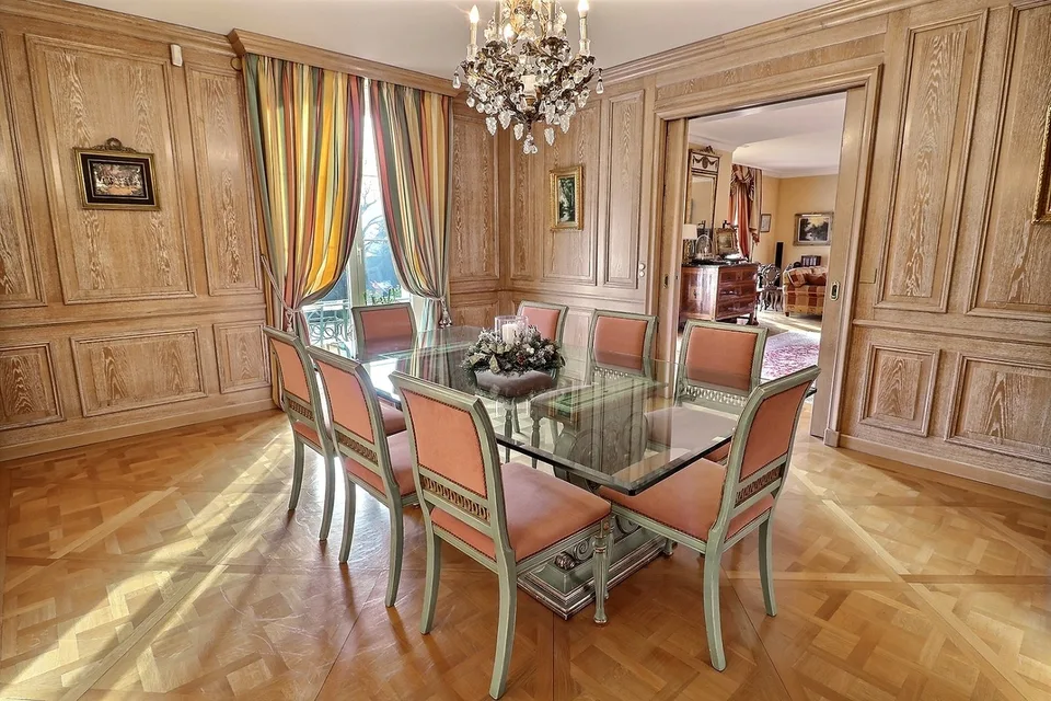 Très belle propriété de maître dans un quartier prisé de Lausanne.