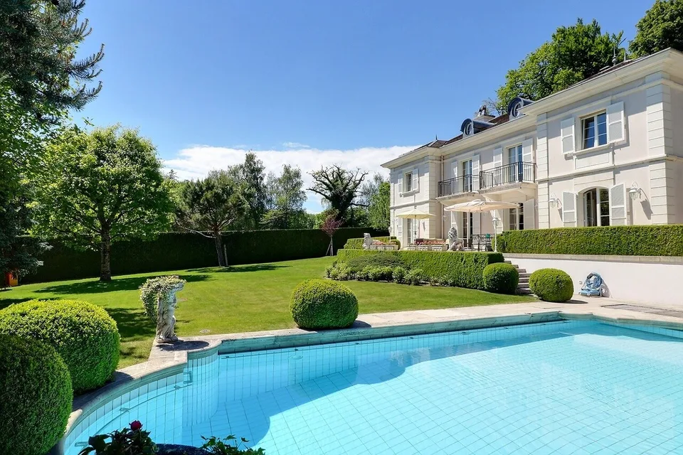 Très belle propriété de maître dans un quartier prisé de Lausanne.