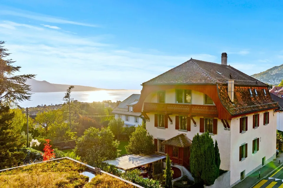 Belle maison vigneronne rénovée au coeur de St-Légier