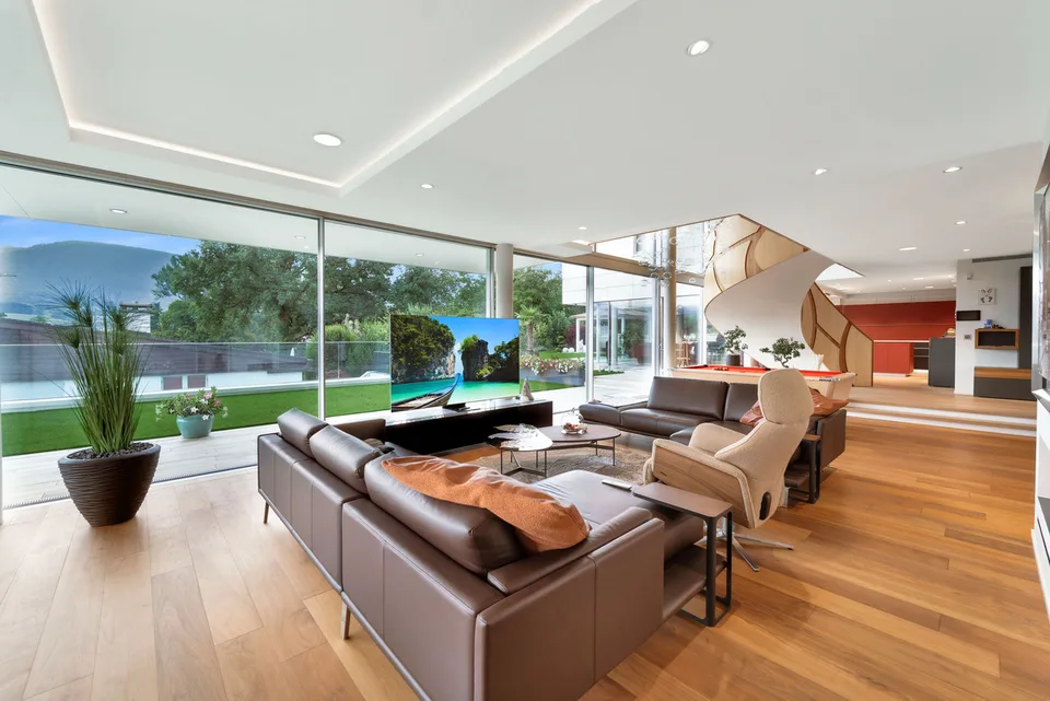 Villa d'Exception - Design Contemporain et Prestations Haut de Gamme
