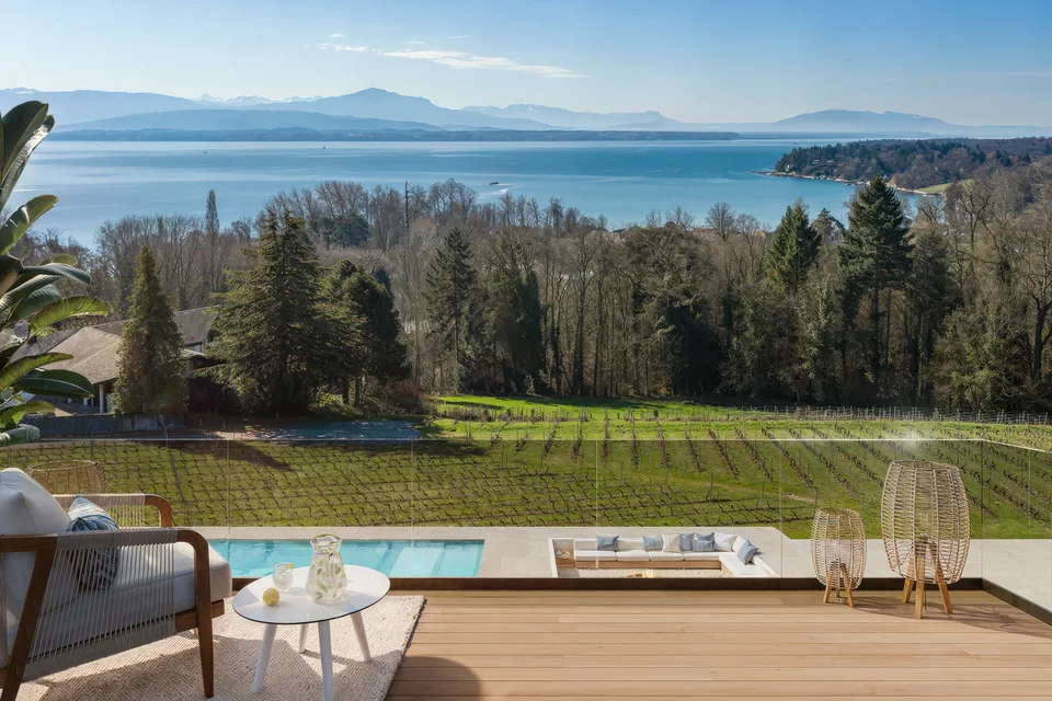 Dully - projet d'une villa d'exception de plus de 1'300m2 utile