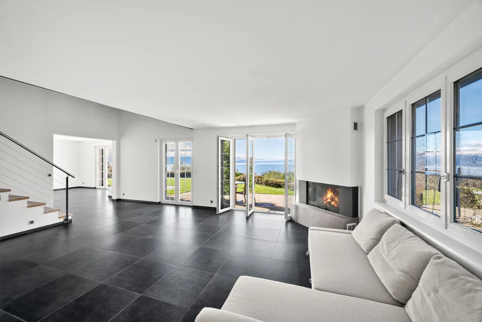 Très belle villa avec vue panoramique à Grandvaux