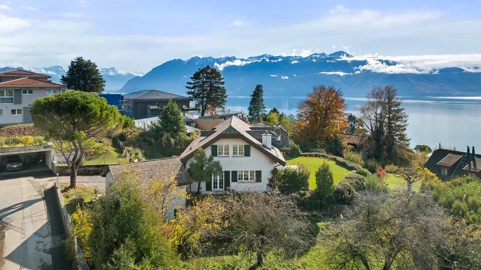 Très belle villa avec vue panoramique à Grandvaux