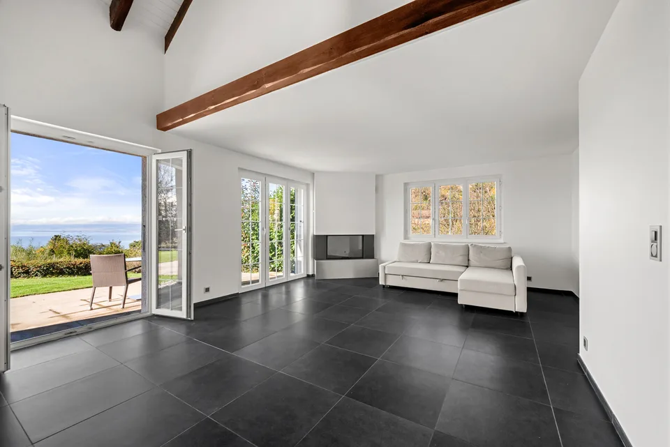 Très belle villa avec vue panoramique à Grandvaux