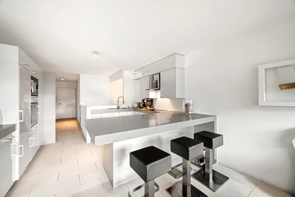 Bel appartement clé en main avec terrasse et jardin au coeur de Pully