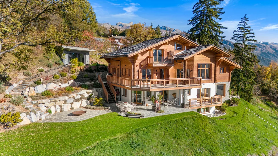 Chalet de charme en résidence secondaire