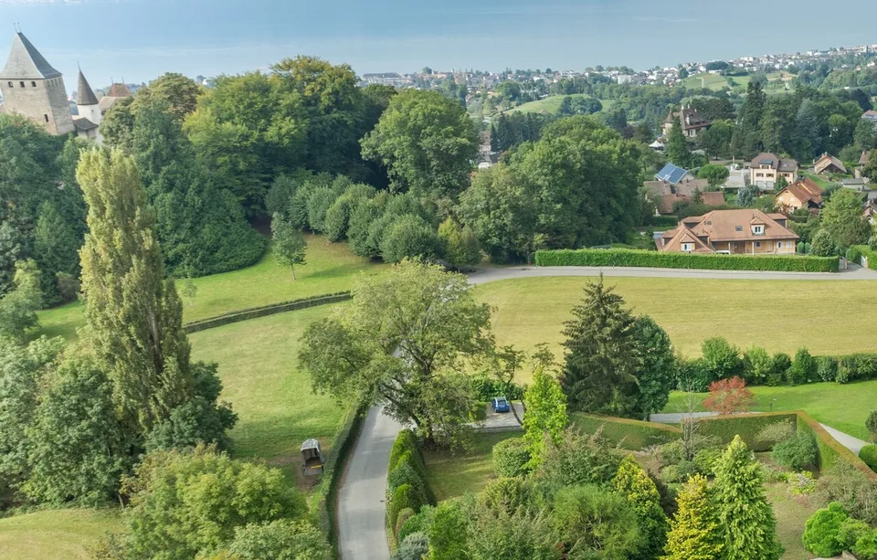 Belle parcelle constructible avec vue à Saint-Légier