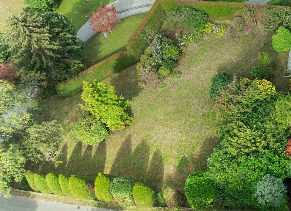Belle parcelle constructible avec vue à Saint-Légier