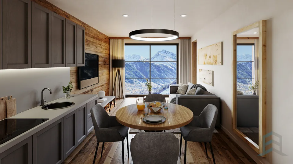 Weisshorn Lodge - Investissement locatif premium au coeur de Grimentz