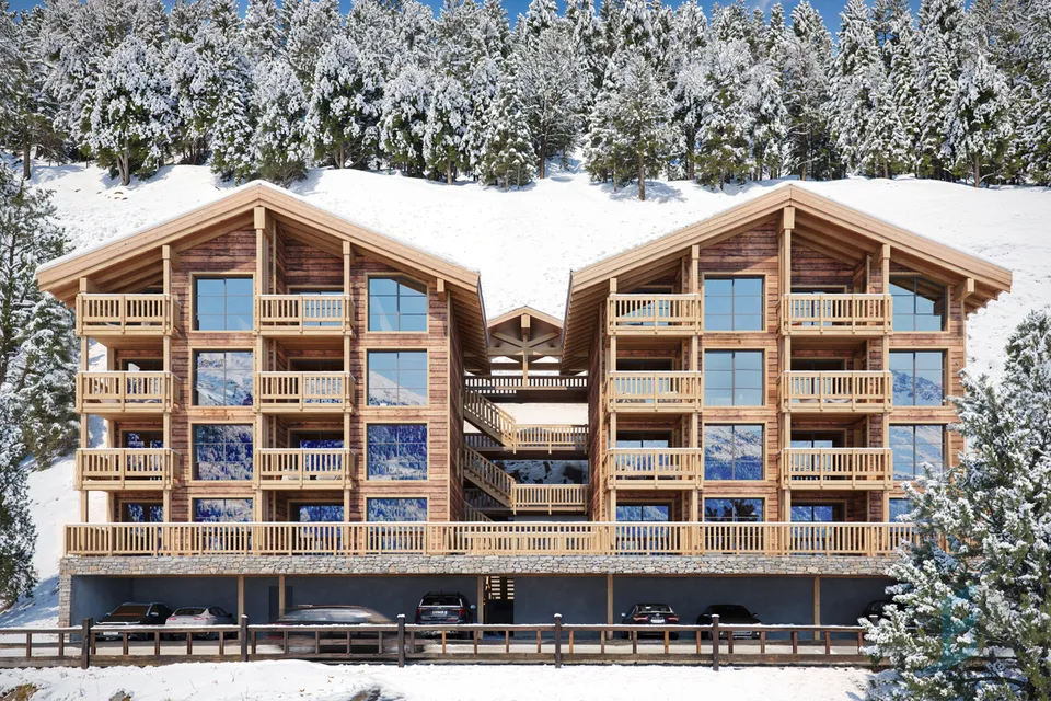 Weisshorn Lodge - Investissement locatif premium au coeur de Grimentz