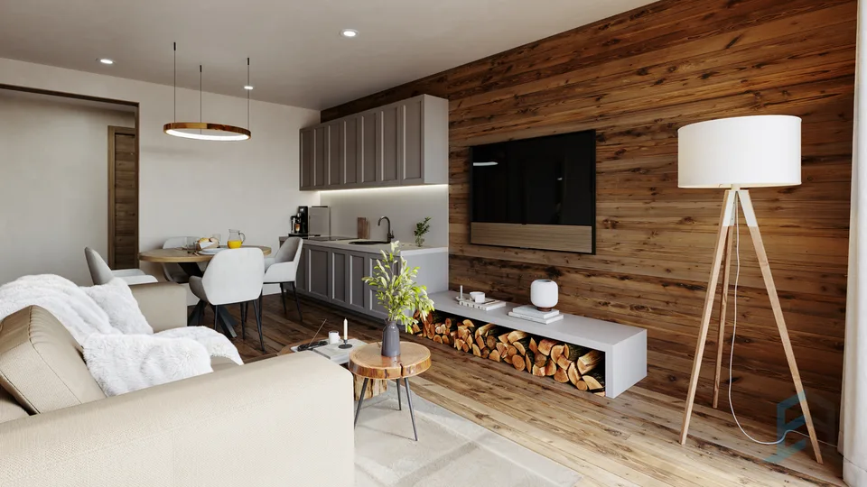 Weisshorn Lodge - Investissement locatif premium au coeur de Grimentz