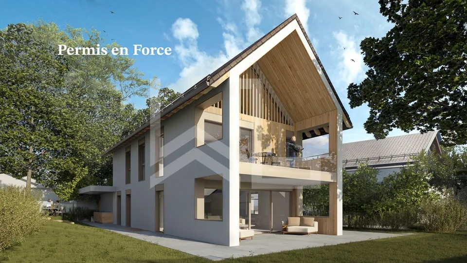 Villa d 'exception au coeur de la nature - Permis en Force