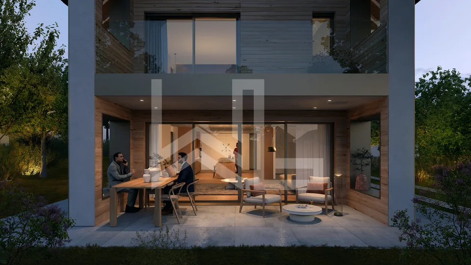 Villa d 'exception au coeur de la nature - Permis en Force
