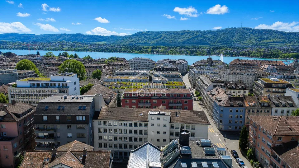 Stilvolle Stadtwohnung an bester Lage im Zürcher Seefeld