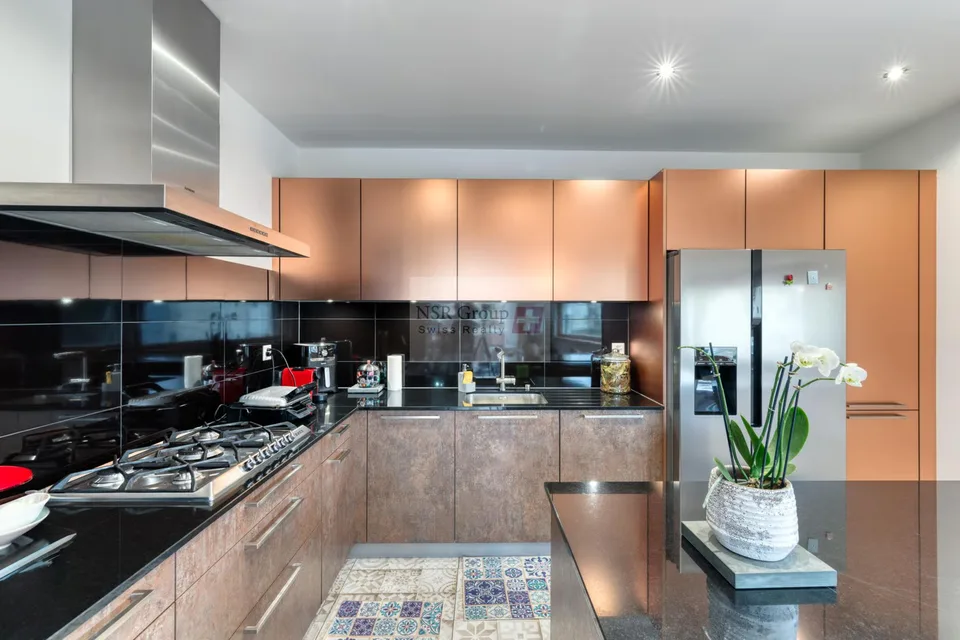 Neues Penthouse-Apartment - hell - In DDP – Foto 2 von 14