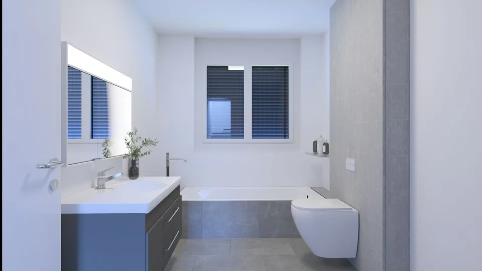 Soleggiato, moderno e sostenibile - La tua nuova casa con 4,5 a 5,5 stanze – foto 4 di 12