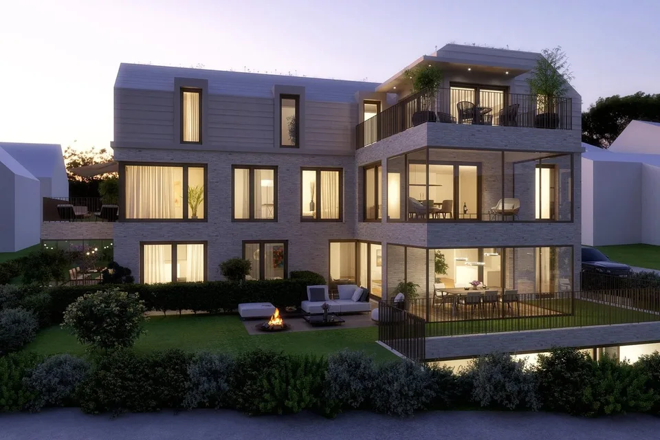 Hochwertige stilvolle 4.5-Zimmer Neubauwohnung mit Wintergarten in Biel-Benken kaufen Bezug ab 1.Quartal 2028