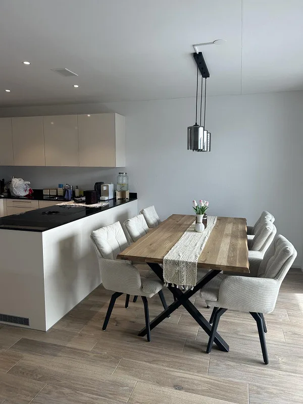Appartement en attique confortable au standard de propriété