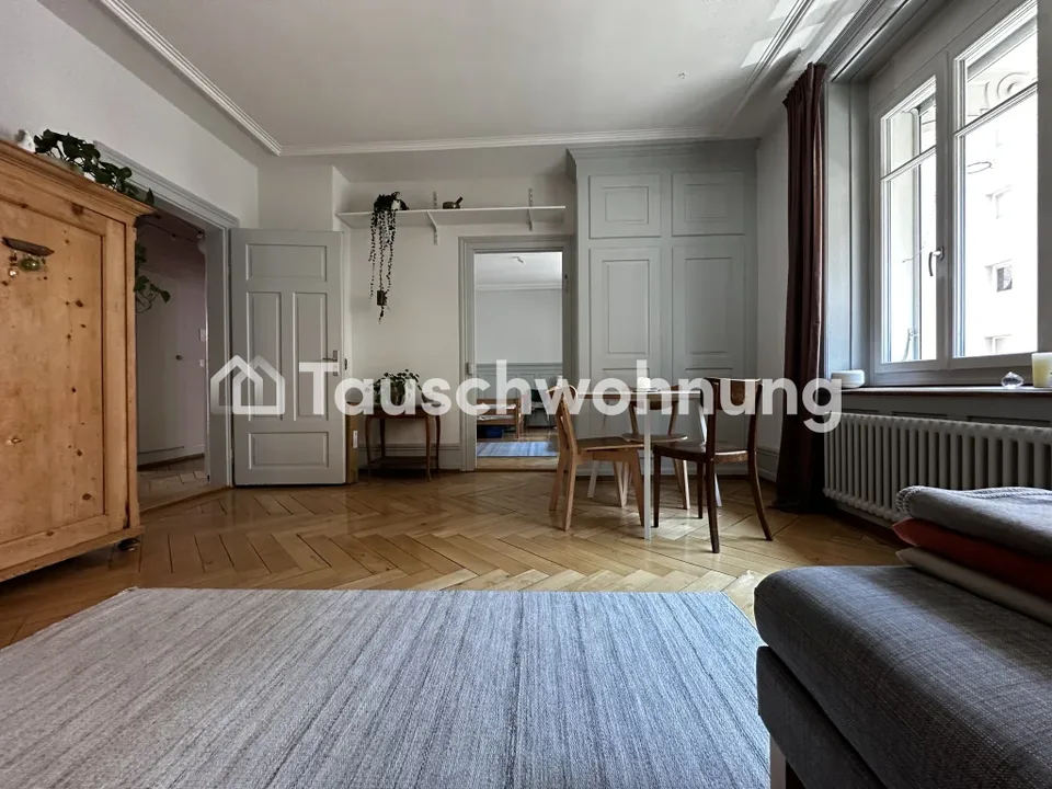 Zurich, District 3: Beautiful 3-room apartment for families