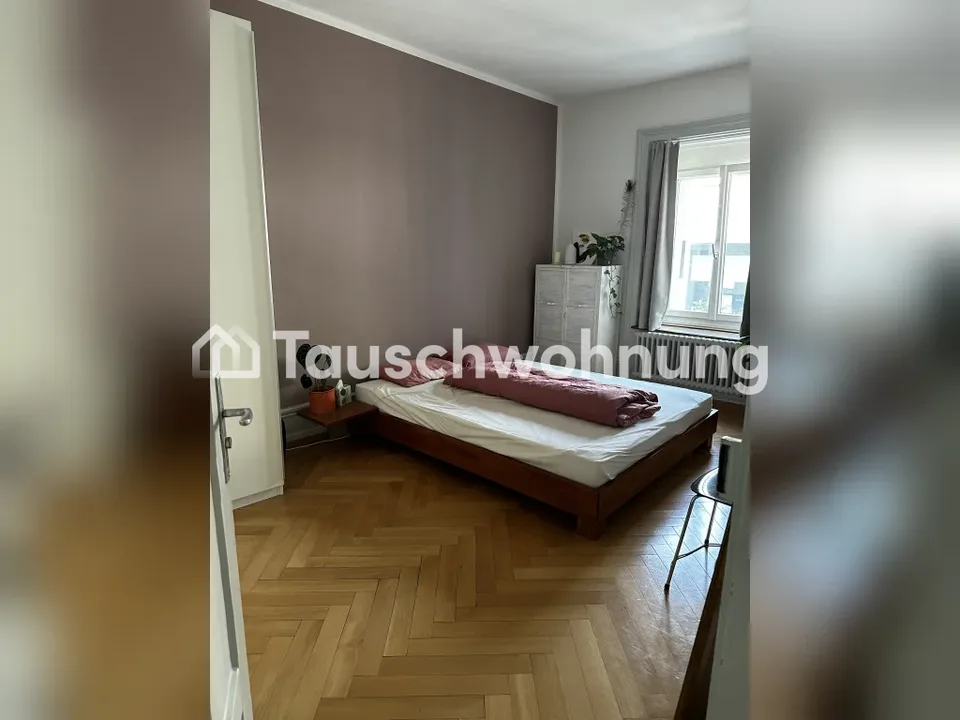 Zurich, District 3: Beautiful 3-room apartment for families