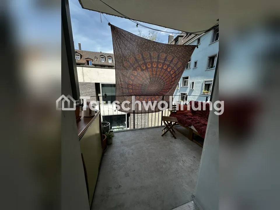Zurich, District 3: Beautiful 3-room apartment for families