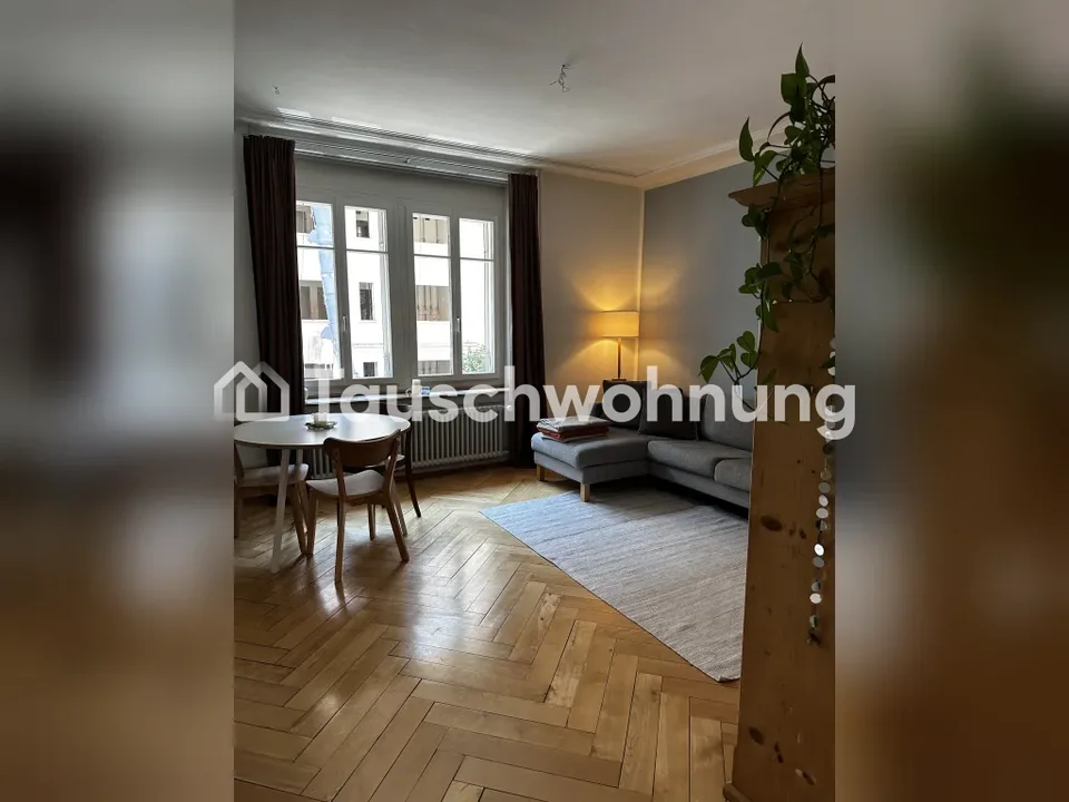 Zurich, District 3: Beautiful 3-room apartment for families