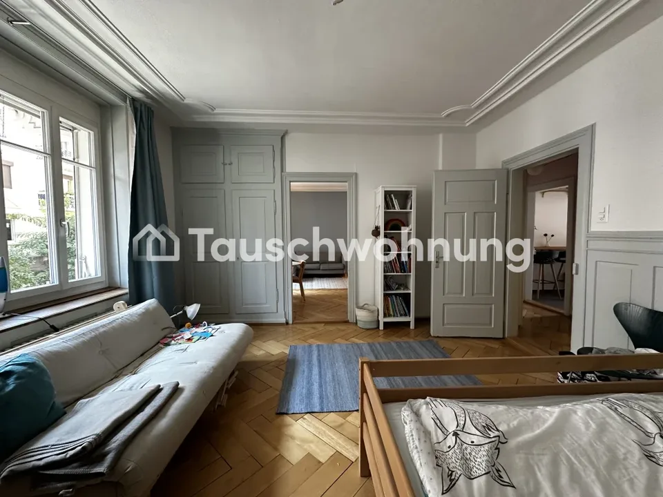 Zurich, District 3: Beautiful 3-room apartment for families