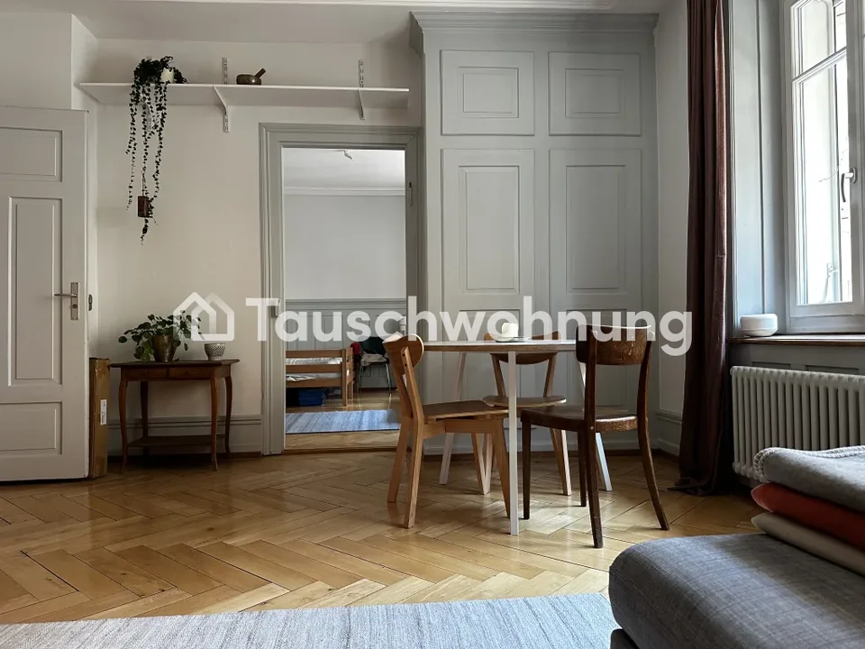 Zürich, Kreis 3: Schöne 3-ZI-Wohnung gegen kinderfreundliche