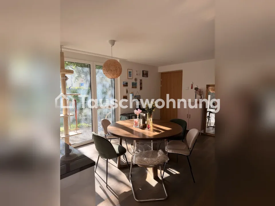 3,5-Zimmer-Wohnung im Kreis 3 gegen 2,5 Zimmer-Wohnung