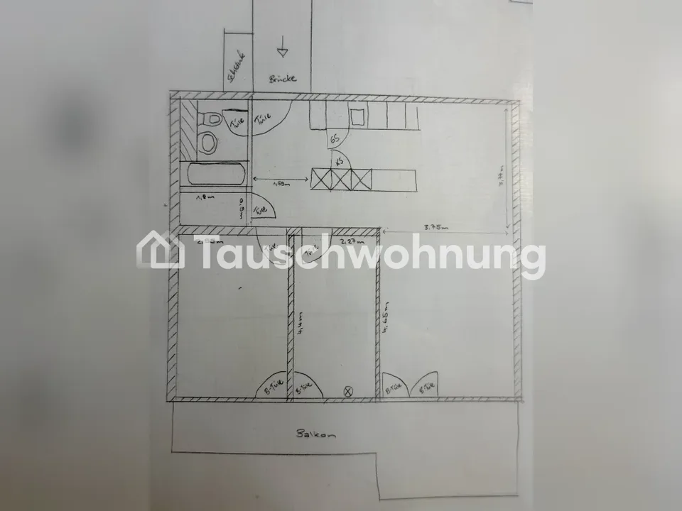 Appartamento 3,5 locali a Zurigo, Distretto 9, 75 m²