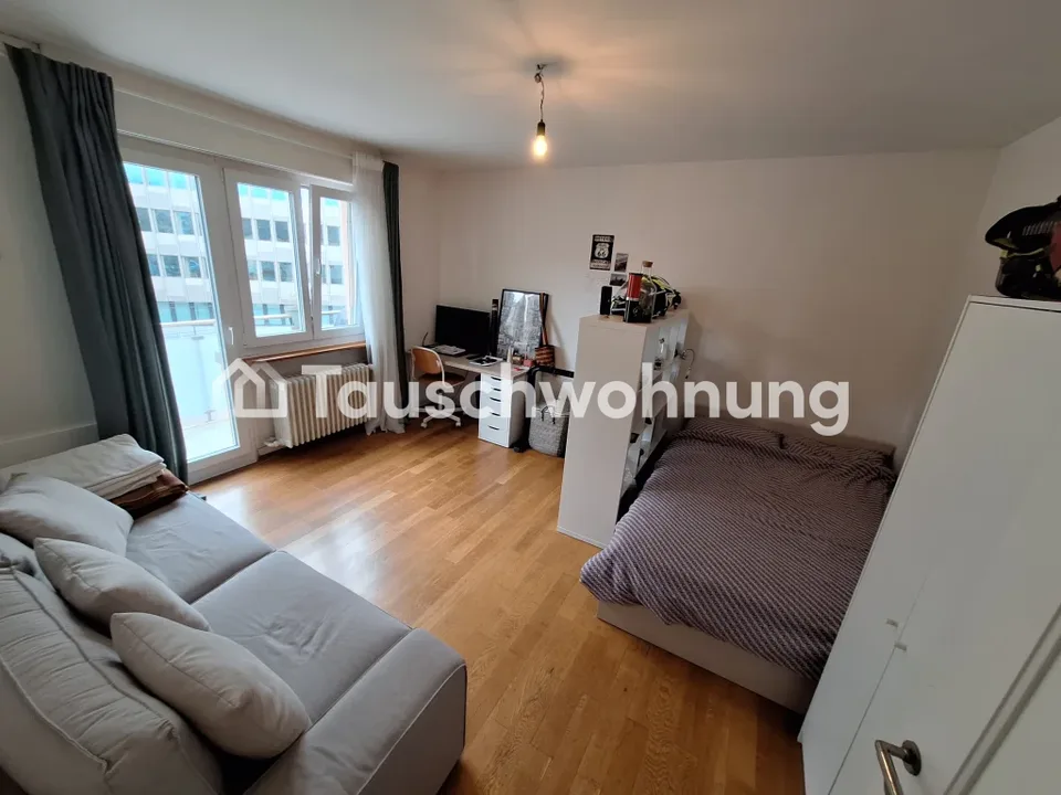 Tausche 1,5-Zimmer-Wohnung in Zürich, Kreis 3
