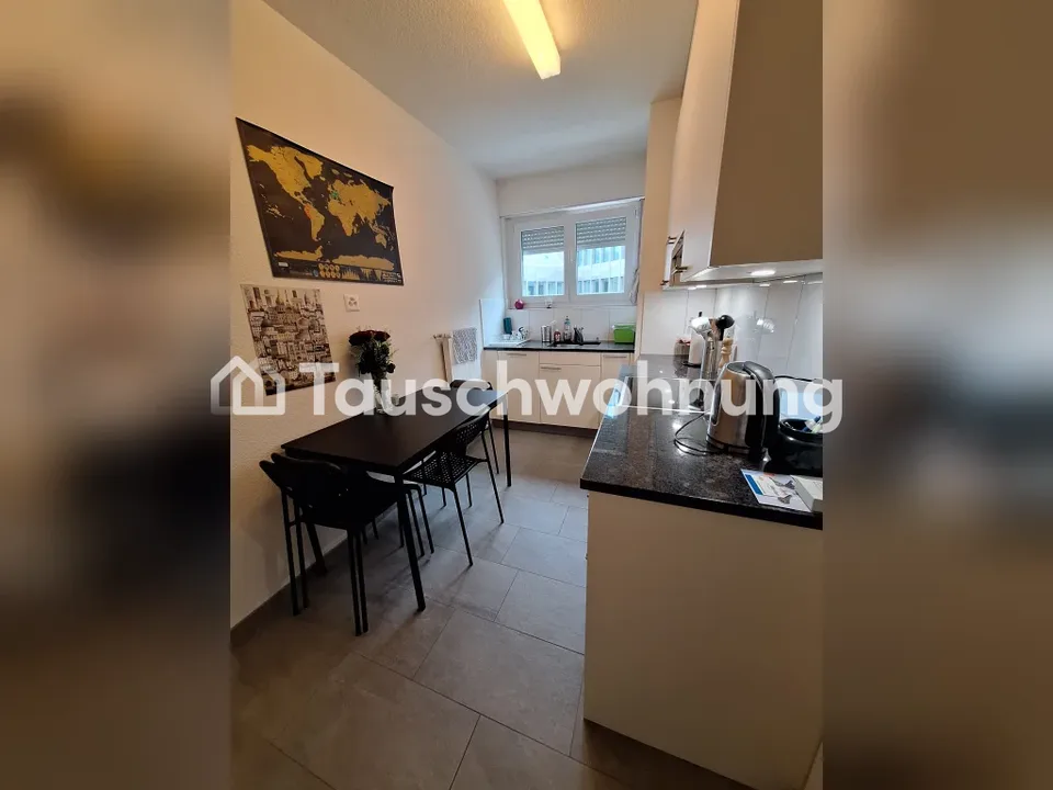 Échange d'un appartement de 1,5 pièce à Zurich, quartier 3