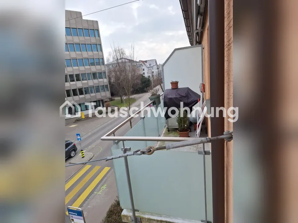 Échange d'un appartement de 1,5 pièce à Zurich, quartier 3