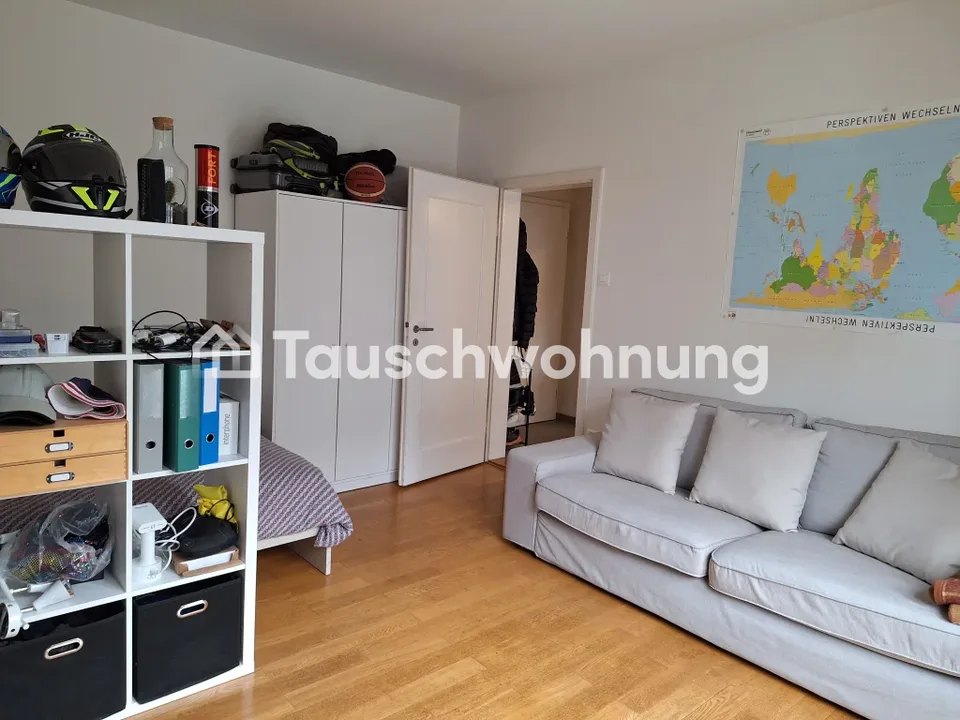 Échange d'un appartement de 1,5 pièce à Zurich, quartier 3