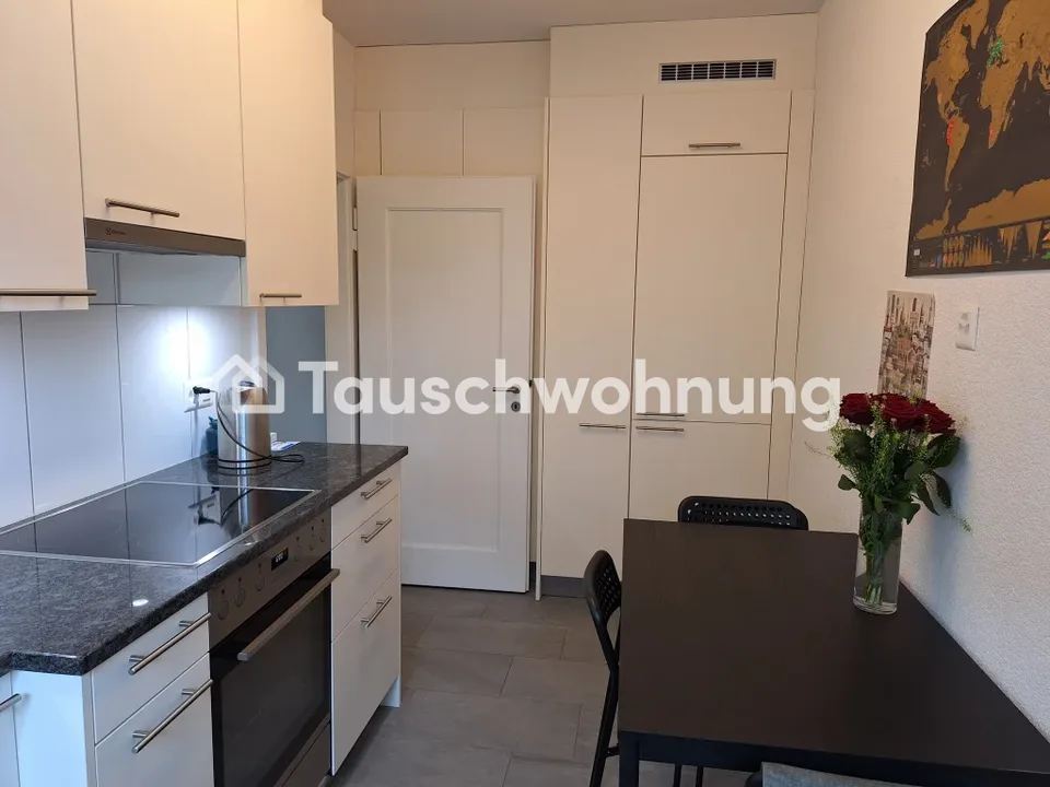 Échange d'un appartement de 1,5 pièce à Zurich, quartier 3