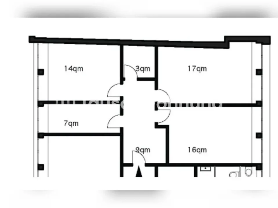 Bhf Wiedkon: Zentrale, lichtdurchflutete 3.5-Zimmer-Wohnung