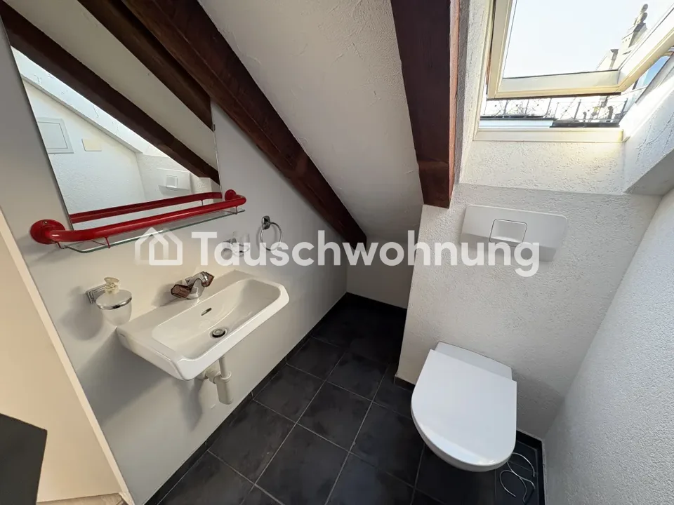 Zürich: Tausche 1,5-Zimmer-Wohnung im Kreis 8