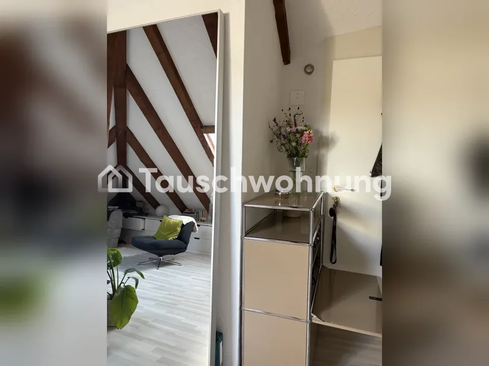 Zürich: Tausche 1,5-Zimmer-Wohnung im Kreis 8