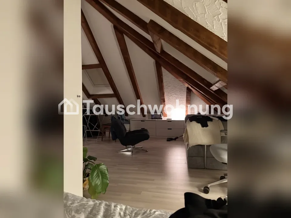 Zürich: Tausche 1,5-Zimmer-Wohnung im Kreis 8