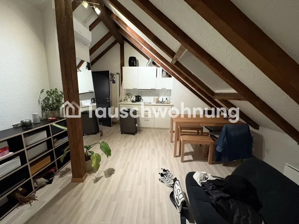 Zürich: Tausche 1,5-Zimmer-Wohnung im Kreis 8