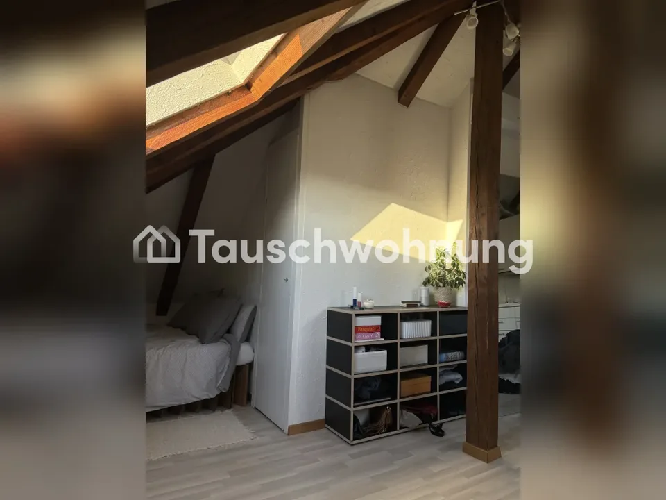 Zürich: Tausche 1,5-Zimmer-Wohnung im Kreis 8