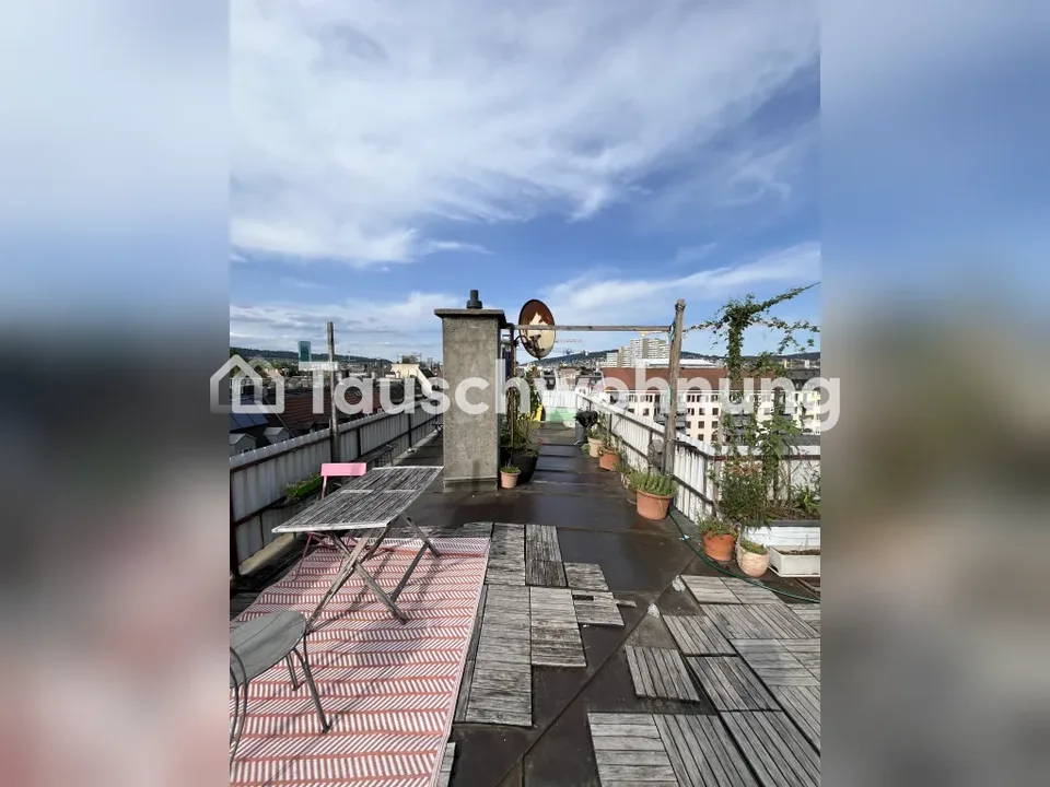 Zurich, District 3: Cozy 3-Room Apartment