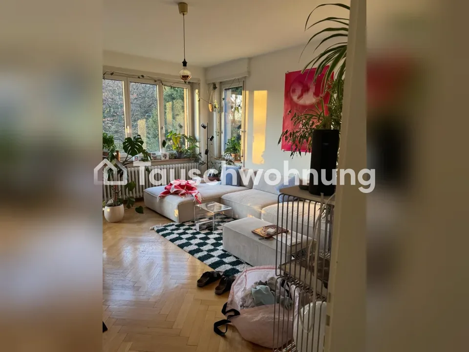 Wohnungstausch in Zürich: Kreis 3 gegen größer