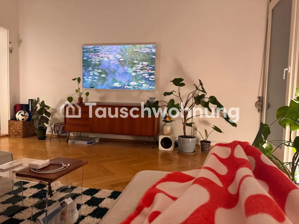 Wohnungstausch in Zürich: Kreis 3 gegen größer