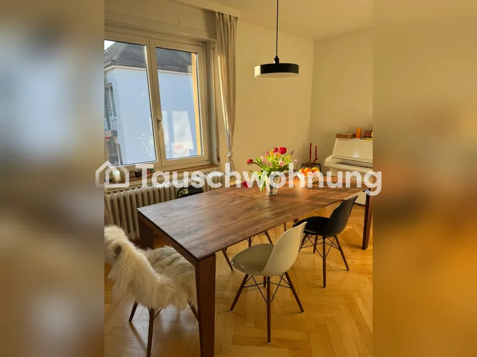 Wohnungstausch in Zürich: Kreis 3 gegen größer