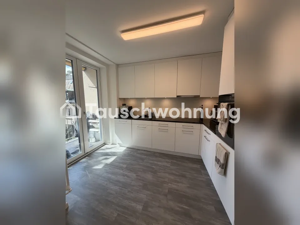 Wechsle deine Wohnung mit meiner im ruhigen Englischviertel