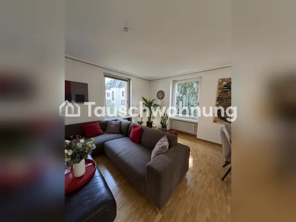 Wechsle deine Wohnung mit meiner im ruhigen Englischviertel