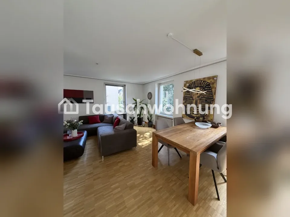 Wechsle deine Wohnung mit meiner im ruhigen Englischviertel