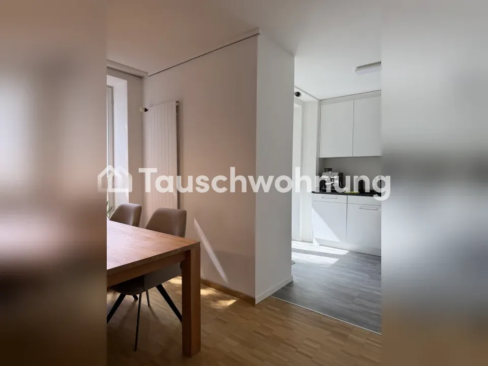 Wechsle deine Wohnung mit meiner im ruhigen Englischviertel